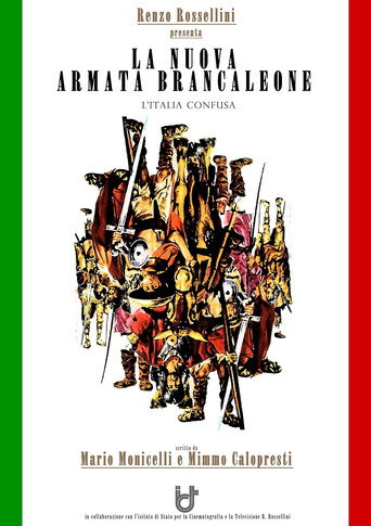 The New Brancaleone's Army movie poster