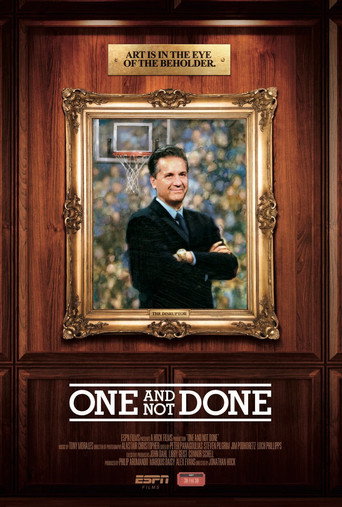 One and Not Done movie poster