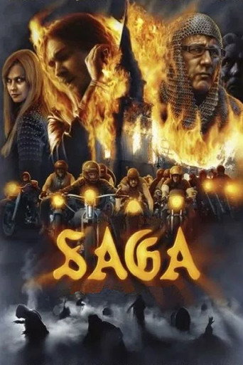 Saga movie poster