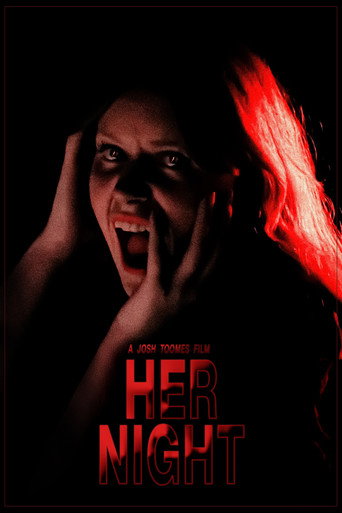 Her Night movie poster