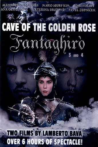 The Cave of the Golden Rose 3 movie poster