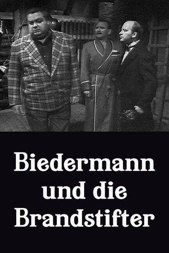 Biedermann und die Brandstifter movie poster