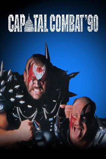 WCW Capital Combat: Return of RoboCop movie poster