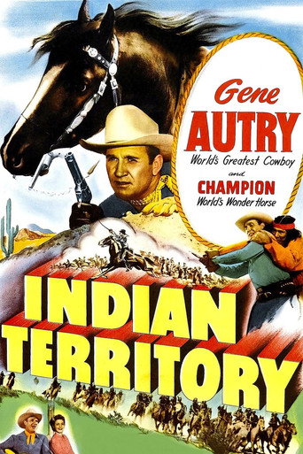 Indian Territory movie poster