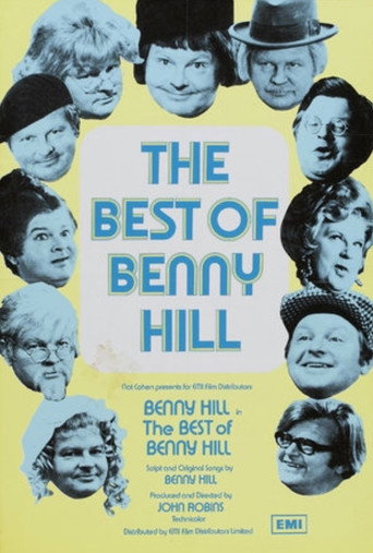 The Best of Benny Hill movie poster