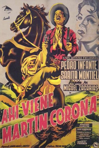 Ahí viene Martín Corona movie poster