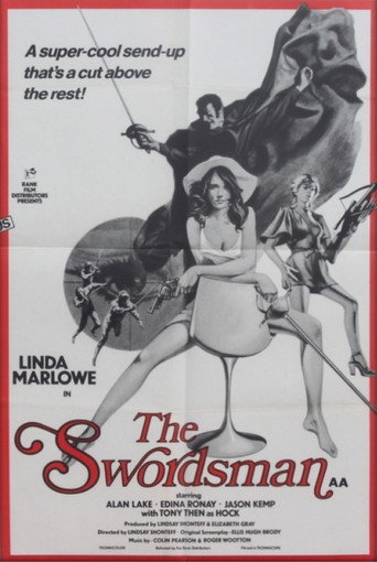 The Swordsman movie poster