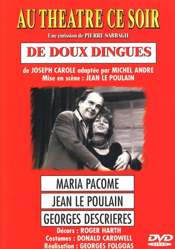 De doux dingues movie poster