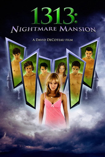 1313: Nightmare Mansion movie poster
