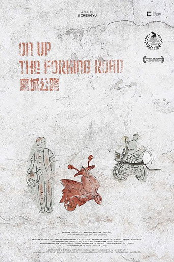 On Up the Forking Road movie poster