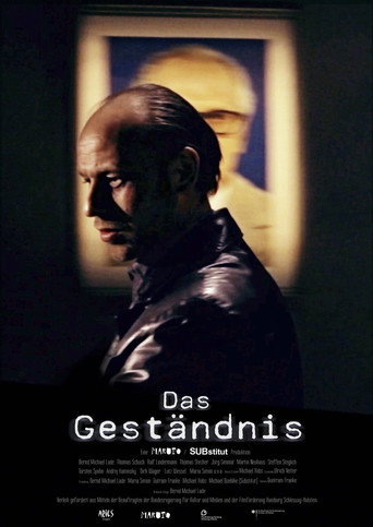 Das Geständnis movie poster