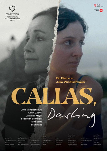 Callas, Darling movie poster