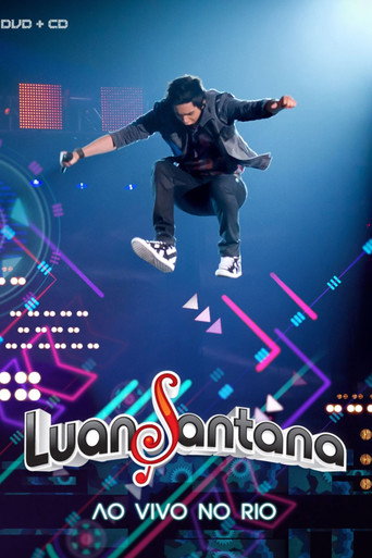 Luan Santana: Ao Vivo no Rio movie poster
