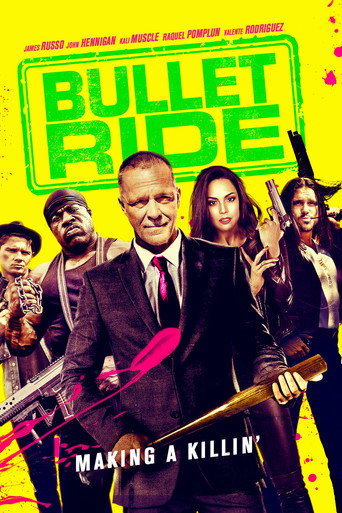 Bullet Ride movie poster