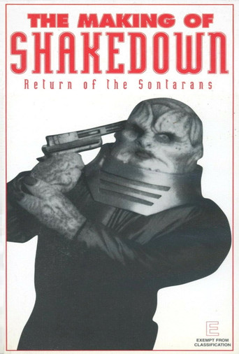 The Making of Shakedown: Return of the Sontarans movie poster