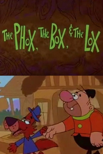 The Phox, the Box, & the Lox movie poster
