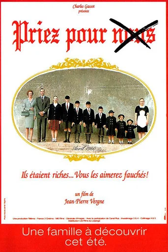 Priez pour nous movie poster