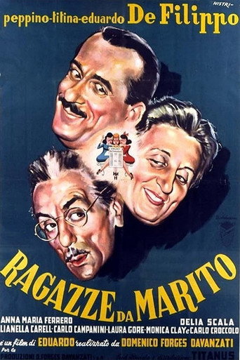 Ragazze da marito movie poster