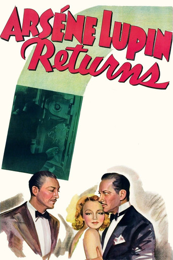 Arsène Lupin Returns movie poster