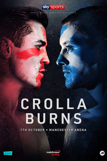 Anthony Crolla vs. Ricky Burns movie poster
