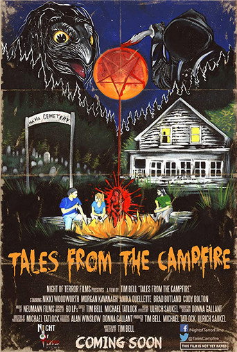 Tales From The Campfire movie poster