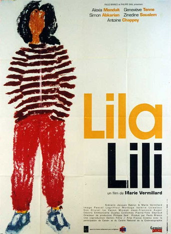 Lila Lili movie poster