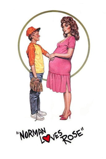 Norman Loves Rose movie poster