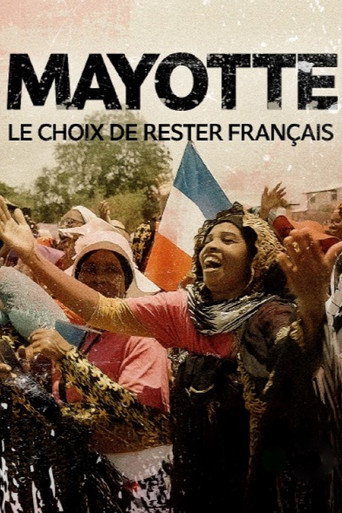 Mayotte, le choix de rester Français movie poster