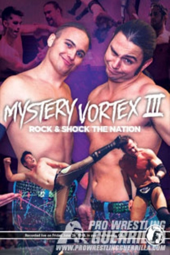 PWG: Mystery Vortex III movie poster
