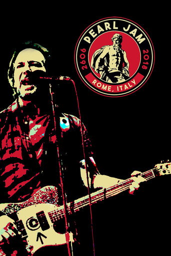 Pearl Jam - Rome 2018 movie poster