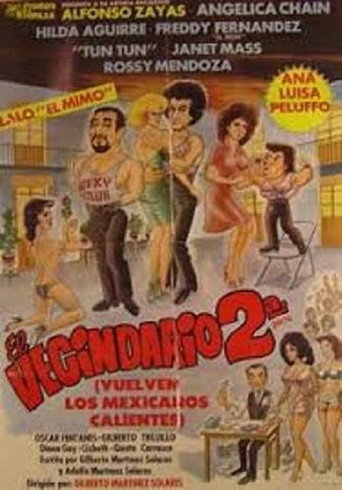 El vecindario 2 movie poster