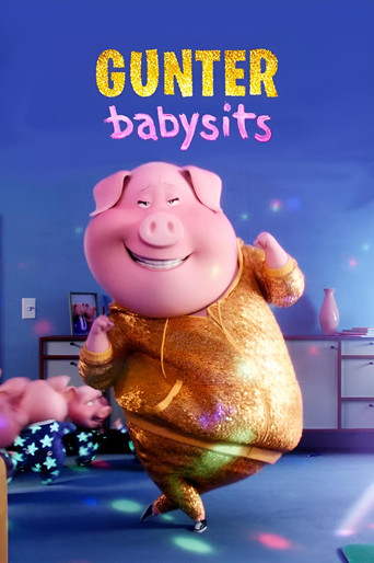 Gunter Babysits movie poster