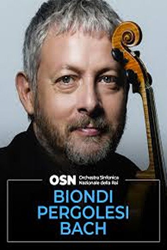 OSN: Biondi-Pergolesi-Bach movie poster