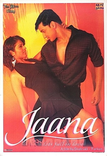 Jaana... Let's Fall in Love movie poster