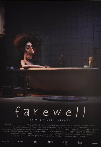 Farewell movie poster