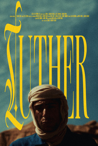 Luther movie poster