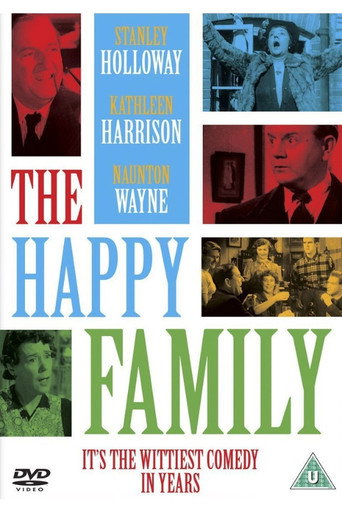 The Happy Family movie poster
