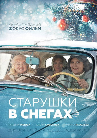 Старушки в снегах movie poster