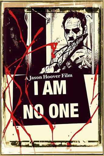 I Am No One movie poster