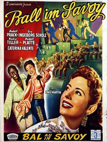 Ball im Savoy movie poster