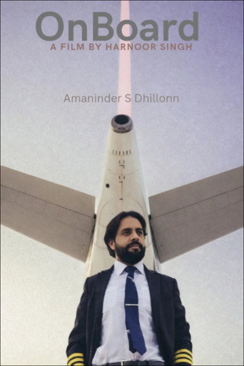 Onboard movie poster