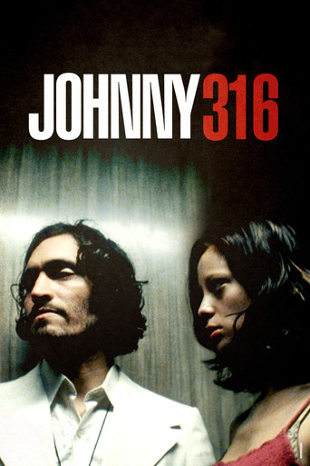 Johnny 316 movie poster