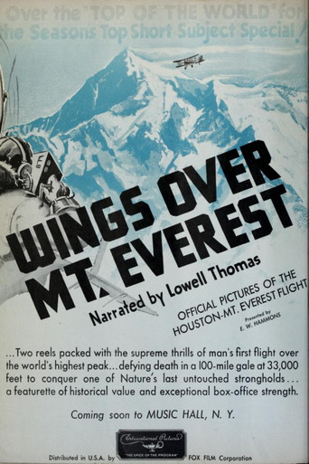 Wings Over Everest movie poster