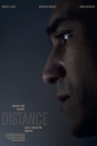 Distance movie poster