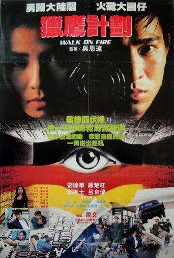 Walk on Fire movie poster