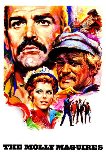 The Molly Maguires movie poster