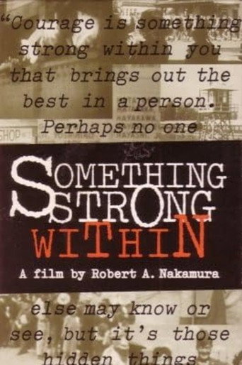 Something Strong Within movie poster