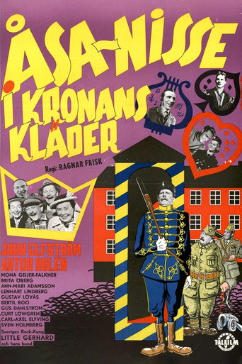 Åsa-Nisse i kronans kläder movie poster