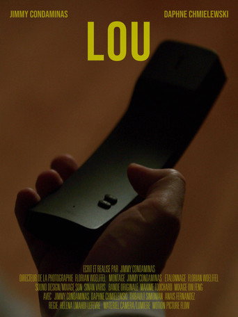 Lou movie poster