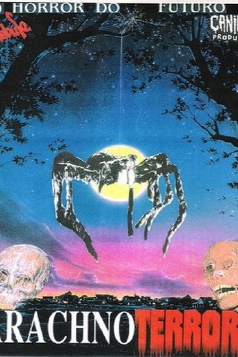 Arachnoterror movie poster